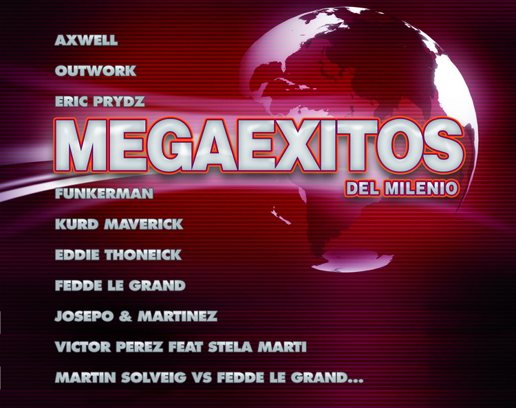 MEGAEXITOS DEL MILENIO (con432cd)