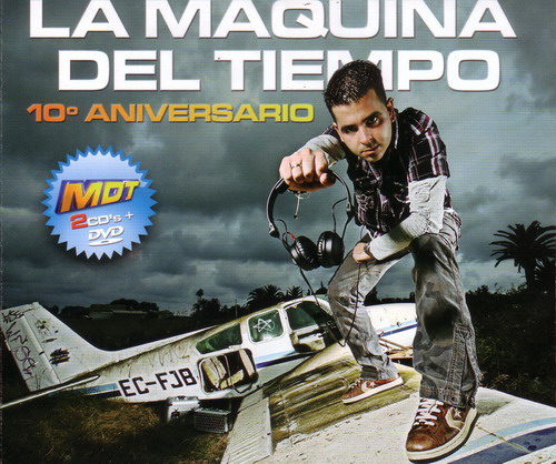 LA MAQUINA DEL TIEMPO - 10� ANIVERSARIO MDT (con435cd)