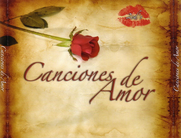 canciones de amor. CANCIONES DE AMOR