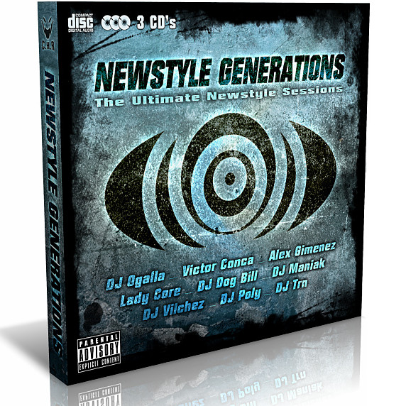 NEWSTYLE GENERATIONS (con439cd)