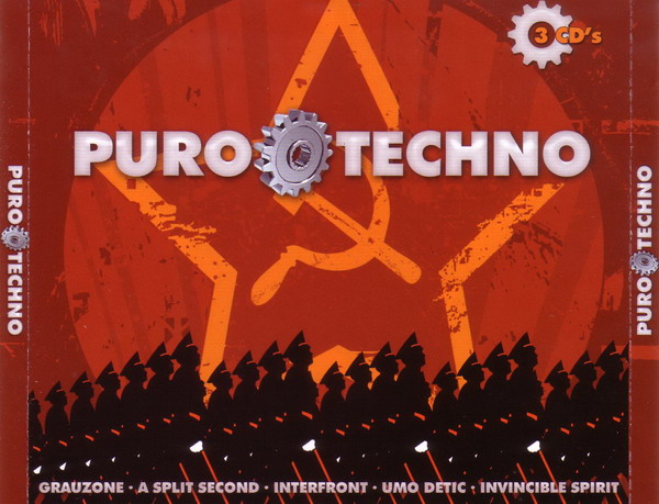 PURO TECHNO - 3 CD´S (con441cd)