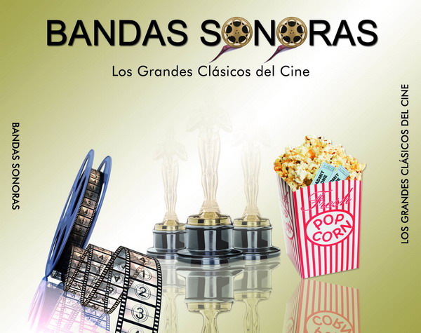 BANDAS SONORAS - Los Grandes Clasicos Del Cine (con444cd)