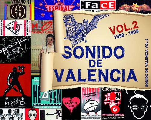 SONIDO DE VALENCIA VOL.2 - 1990-1999 (con448cd)
