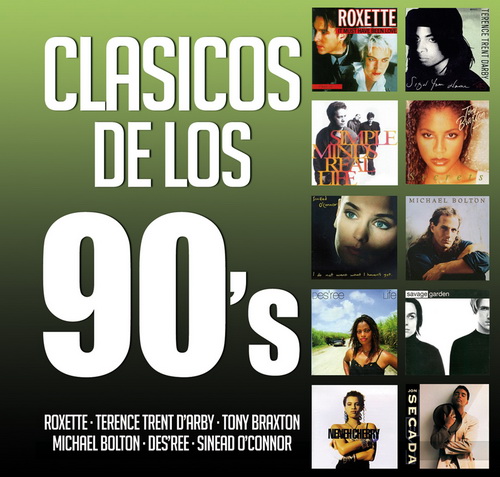 CLASICOS DE LOS 90S (con457cd)