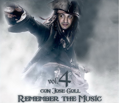 REMEMBER THE MUSIC VOL 4 - JOSE COLL (con458cd)