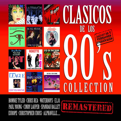 CLASICOS DE LOS 80 COLLECTION (con461cd)