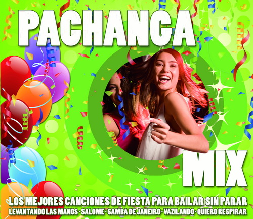 PACHANGA MIX (con464cd)