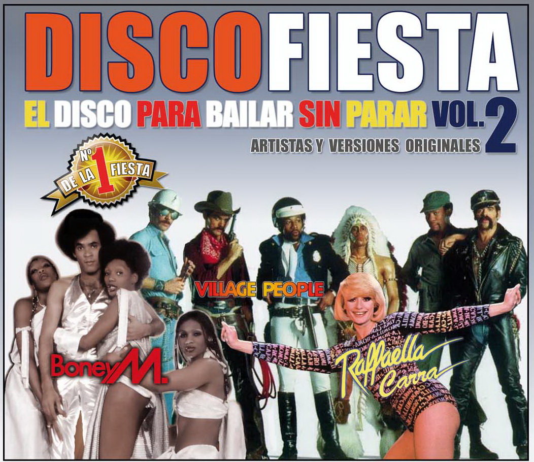 DISCO FIESTA - El Disco Para Bailar Sin Parar Vol.2 (con465cd)