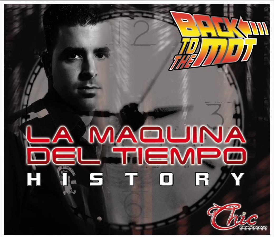 LA MAQUINA DEL TIEMPO - MDT HISTORY (con466cd)