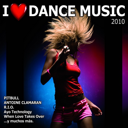 I LOVE DANCE MUSIC 2010 (con468cd)