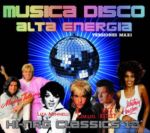 MUSICA DISCO - Alta Energia Hi-NRG Classics 12" (con476cd)