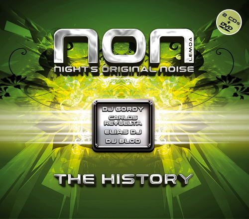 NON - The History (con482cd)