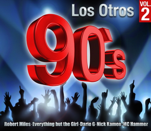 LOS OTROS 90'S VOL.2 (con485cd)