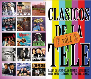 CLASICOS DE LA TELE VOL.2 (con488cd)