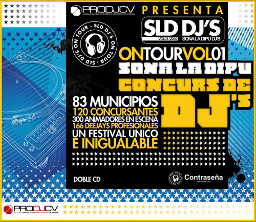 SONA LA DIPU CONCURS DE DJS (con489cd)