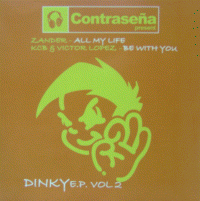 DINKY EP VOL.2 -Zander/Kcb- (con491ep)