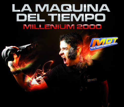 LA MAQUINA DEL TIEMPO - MILLENIUM 2000 (con492cd)