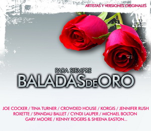 BALADAS DE ORO PARA SIEMPRE (con494cd)