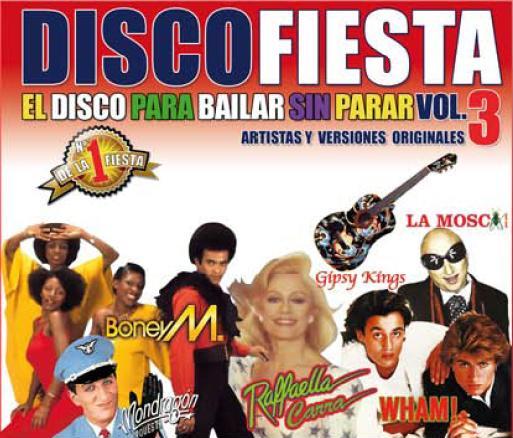 DISCO FIESTA - EL DISCO PARA BAILAR SIN PARAR VOL.3 (CON496CD)