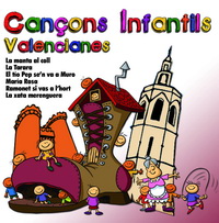CANÇONS INFANTILS VALENCIANES (con498cd)