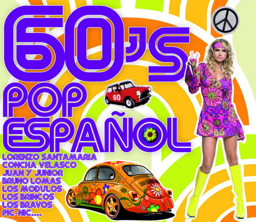 POP ESPA�OL DE LOS 60'S (con501cd)