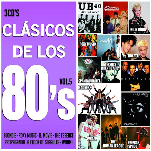 CLASICOS DE LOS 80 Vol.5 (con502cd)