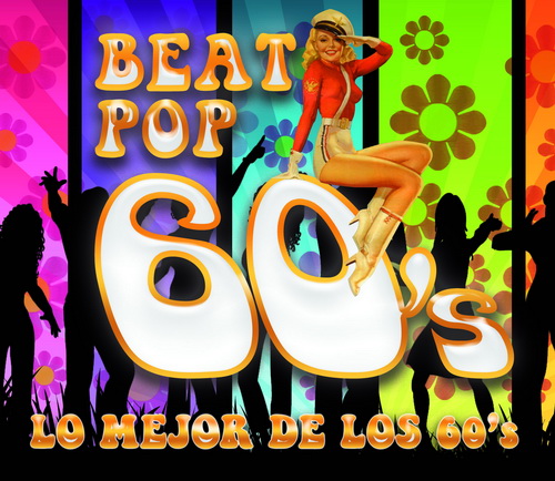 BEAT POP 60'S - Lo Mejor De Los 60's (con504cd)