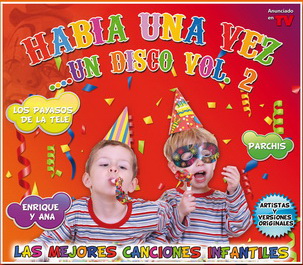 HABIA UNA VEZ...UN DISCO VOL. 2 (con508cd)