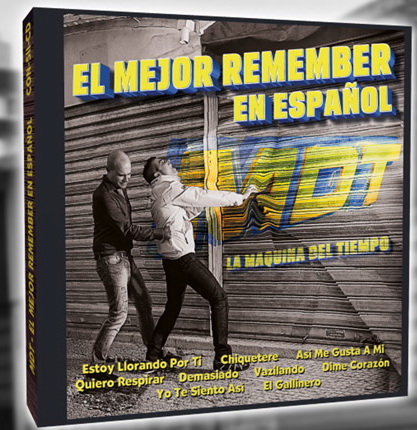 MDT - EL MEJOR REMEMBER EN ESPAOL (CON511CD)