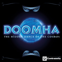 DOOMHA - The Hidden Dance Of The Cosmos (con515cd)