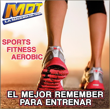 
SPORTS FITNESS AEROBIC - EL MEJOR REMEMBER PARA ENTRENAR (CON526CD)