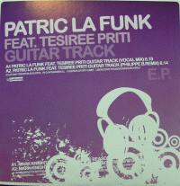 PATRIC LA FUNK / RIGHT LIGHT -Guitar Track / The Piano- (con541e