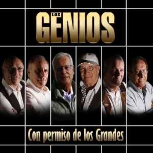 LOS GENIOS - Con permiso de los grandes (con550cd)