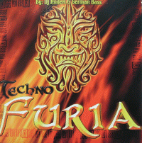 DJ ANDER & GERMAN BASS -Techno furia- (fragil907)