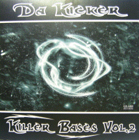 DA KICKER -Killer bases vol.2- (gl117ep)
