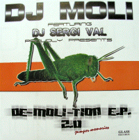 DJ MOLI FEAT SERGI VAL -De-moli-tion ep 2.0- (gl126ep)