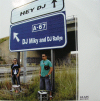 DJ MIKY & DJ RALLYE -Hey Dj- (gl128ep)