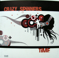 CRAZY SPINNERS -Time- (gl130ep)