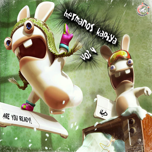 HERMANOS KAPIYA VOL.4 - Are You Ready (gnr017)