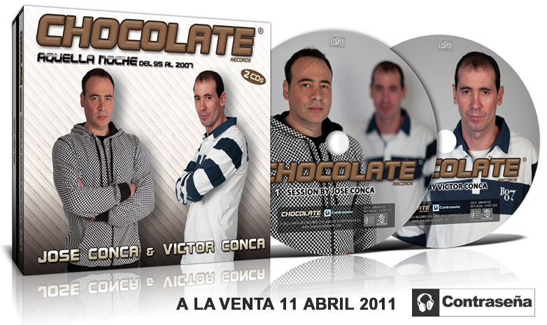 CHOCOLATE RECORDS - AQUELLA NOCHE DEL 95 AL 2007 (CON493CD)