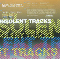 LOST WITNESS -Wait for you- (insmx331)