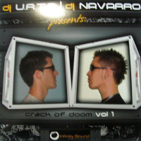 DJ URTA & DJ NAVARRO -Crack of doom vol.1- (is001)