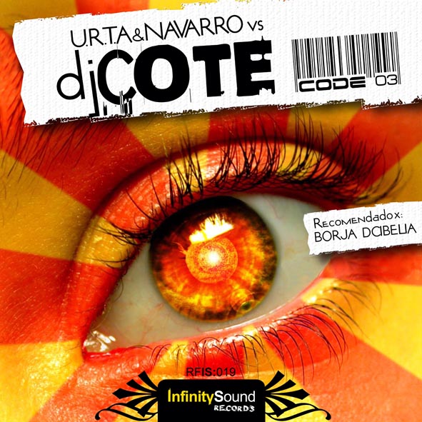 URTA & NAVARRO & DJ COTE - CODE 03 (isr019)