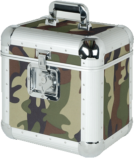 MALETA LP CAS - Color Camuflaje - Regalo De 25 Maxis Variados