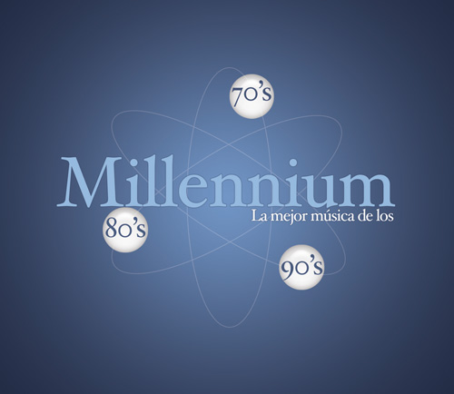 MILLENNIUM - La Mejor Musica De Los 70's, 80's y 90's (con487cd)