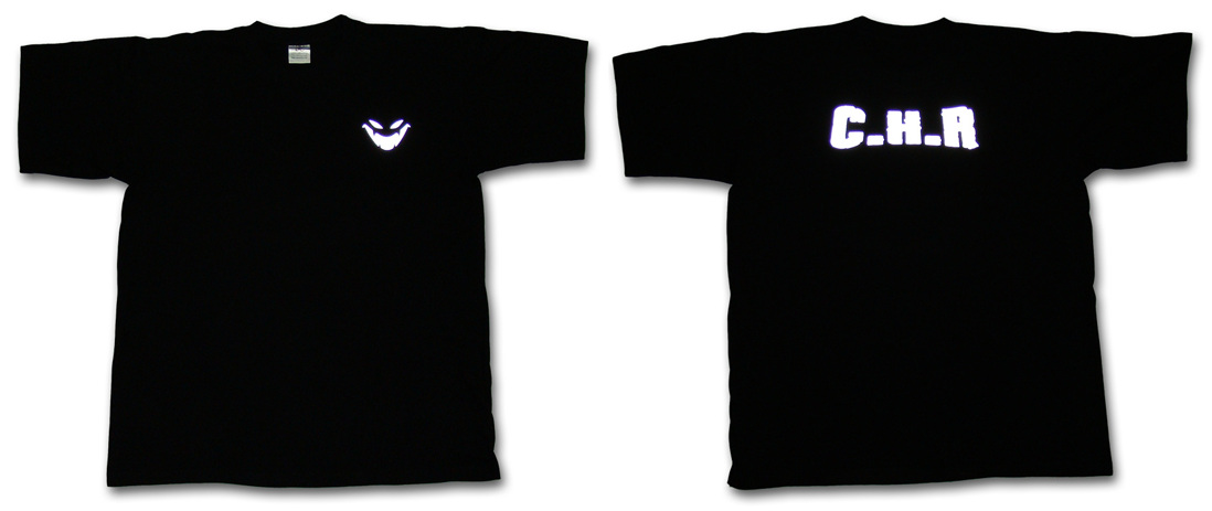 CAMISETA CHR NEGRA (CHICO)