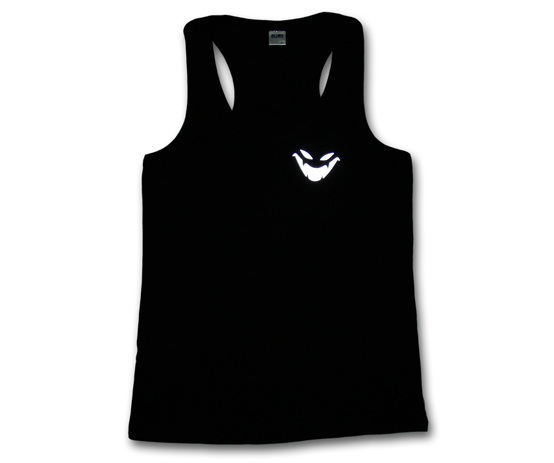 CAMISETA CHR NEGRA TIRANTES