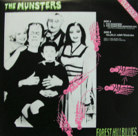 FOREST HILLBILLIES ‎ The Munsters (Cd Single)