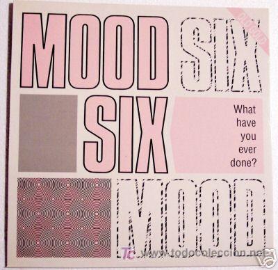 MOOD SIX ‎– What Have You Ever Done? (Cd Single)