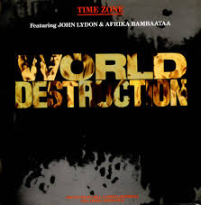 TIME ZONE ‎ World Destruction (Cd Single)